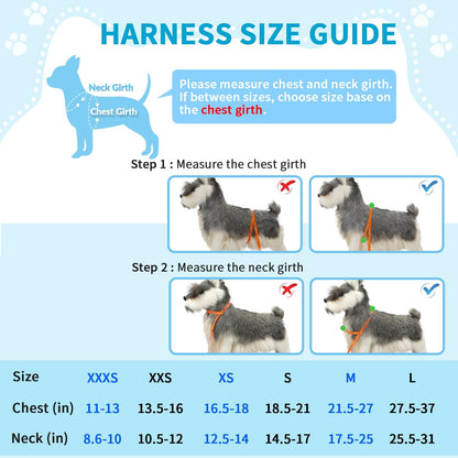 Adjustable Dog Car Harness Seat Belt with Breathable Mesh Vest and Elastic Bungee Tether - Soft Padded 2-in-1 Safety Solution for Small, Medium, and Large Dogs (Blue, Medium)